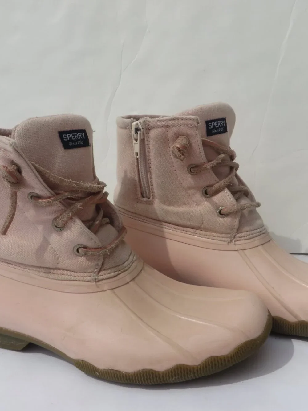 Sperry kids lace